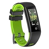 Smartwatch Uhr Bluetooth Smartwatch Fitness Armband mit Schrittzähler Pulsmesser Smart Band Waterproof Activity Tracker