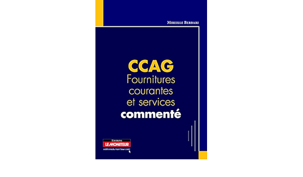Ccag Fournitures Courantes Et Services Commente Code Amazon De Berbari Mireille Fremdsprachige Bucher
