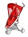 Quinny Zapp Seat Cover and Hood Red Revolution (not pram)