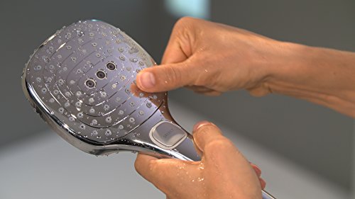 hansgrohe Raindance Select E 120, Handbrause, 3 Strahlarten, chrom - 6