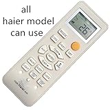  elinke Fernbedienung für Klimaanlage haier YL-HD01 Yl-hd02 Yl-hd03 Yl-hd04 Yl-hd05 Yl-hd06 yr-hd01 yr-hd02 yr-hd03