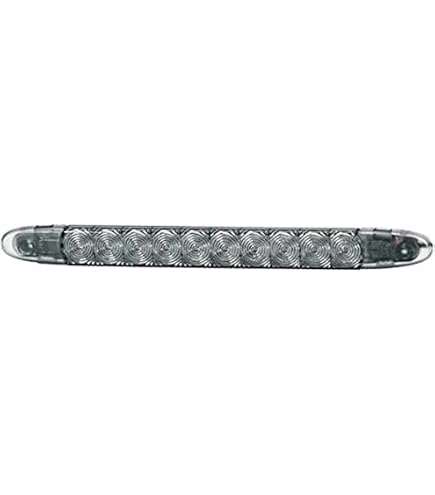 Feu Stop Central Audi A4 B8 - Lentille Rouge LED | Compatible 2008-2015, Référence 8K5945097