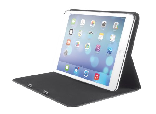 Trust Aeroo iPad mini 3 - sehr flaches Hülle mit Standfunktion für Apple iPad mini 3, iPad mini Retina und iPad mini 1 - schwarz
