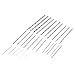 Produktbild Demiawaking 28Pcs Mini Micro HSS Spiralbohrer Bits Metrische Größen 0,3-3,0 mm für PCB