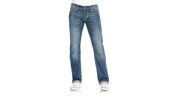 Meltin'Pot Jeans Morgan Blu Denim W40L34 : Amazon.it: Abbigliamento