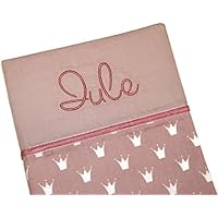 U-Heft Hülle oder Hülle für Gesundheitspass oder das Hausaufgabenheft inkl. 1 Name