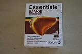 Original Essentiale Forte MAX 30 CAPS - Double Strength 600 mg for Liver by Essentiale MAX