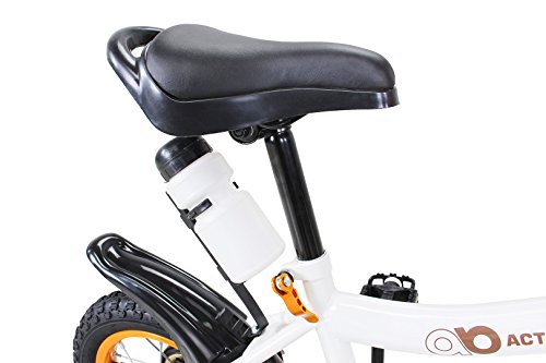 Actionbikes Kinderfahrrad Timson ab 3 Jahren 12 Zoll Gelb Kinderrad Kinder Mädchen Jungen Fahrrad - 6