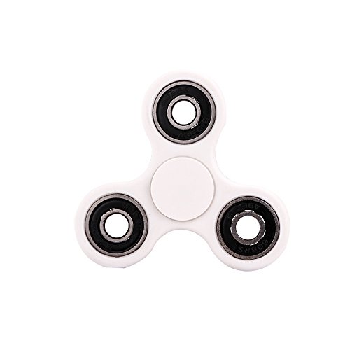 POMES Triangular Fidget Hand Spinner Toys Release Stress and Killing Time for Adults and Kids (white) POMES Triangular Fidget Hand Spinner Toys Release Stress and Killing Time for Adults and Kids (white)