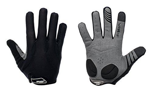 Relax R2 Guantes Calientes De Ciclismo De Invierno Pro Gel Pantalla Táctil con Dedos Completos Cortavientos e Impermeable ATR17A/M