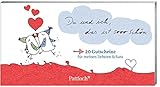 Image de Du und ich, das ist sooo schön: 20 Gutscheine für meinen liebsten Schatz