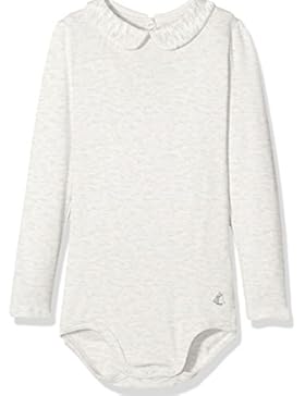 Petit Bateau Baby-Mädchen Body ml Col Claud