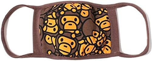 fwehfefh Fashion Bathing ape Bape Shark black mask camouflage mouth-muffle Bape cover