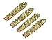 Produktbild K&K Express Goods Yerba Santa Räucherstäbchen, Smudge Sticks Sage Räucherstäbchen, 7,6 cm, 4 Stück