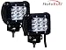 Auto Hub Anti Fog 6 LED Light For Car/Bike - Pack of Two RS.1049.00