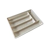 Material: Kunststoff Besteckeinsatz Besteckkasten Schubladeneinsatz Besteckkorb Kasten