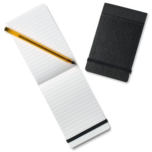 Price comparison product image 3XElastic Band Pocket Notebook 190