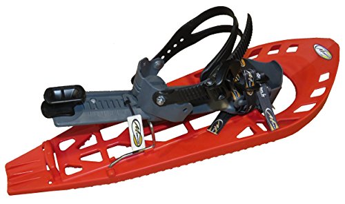 Morpho trimoalp luz Raquetas, Unisex, Trimoalp Light, rojo y gris, tal