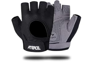 ‎ATERCEL ATERCEL Fitness Handschuhe für Radfahren, Training, Fitness, Atmungsaktive Fahrradhandschuhe Herren und Damen