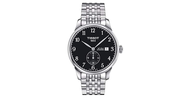 Tissot Tissot Le Locle Automatic Petite Seconde T006.428.11.052.00 Montre  Automatique pour Hommes : Amazon.fr: Mode