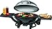 Produktbild ProfiCook PC-GG 1129 Tisch-Gasgrill, doppelwandige Edelstahl-Grillhaube, Temperaturanzeige, stufenlos regelbarer Thermostat, Edelstahlgriff, abnehmbare Seitenablagen (steckbar)