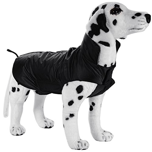 XCSOURCE-Outdoor-Waterproof-Fleece-Lined-Pets-Dogs-Jacket-Soft-Warm-Dogs-Vest-Clothes-With-Harness-Hole-L-Size-OS542