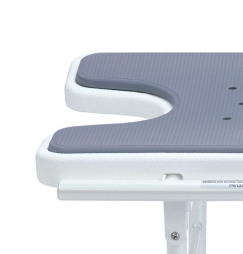 Dietz Duschklappsitz 9404-A mit Sitzpolsterung Duschstuhl Duschsitz Klappsitz - 3