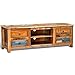 Price comparison product image vidaXL Reclaimed Home Furniture Vintage Wood TV Stand TV Shelf TV Cabinet Storage