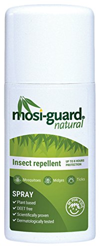 Mosi-Guard - Pulverizador repelente de insectos (75 ml)
