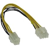 Alfais 4261 4 Pin To 8 Pin Power Inverter Power Supply Inverter Cable