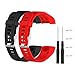 Price comparison product image Sports Watch Band Strap for Garmin Vivosmart HR+, Meiruo Bracelet Wristband for Garmin Vivosmart HR PLUS (Colour 4)
