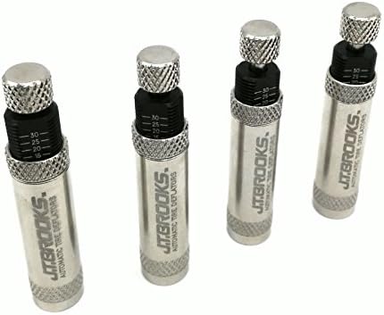 Set of 4 desinfladores Automatic JT Brooks Pro