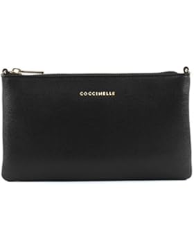 Coccinelle Pochette Shoulder Bag black