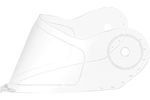 Visera de Casco Westt Visera de Casco de Motocicleta para Modelo: Torque X