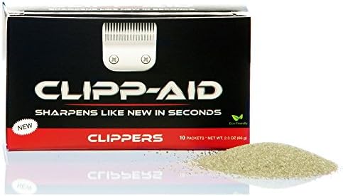GRP 55 Clipp-Aid Standard Pet Clipper Sharpening System (Pack Of 10) (One Size) (Black/Grey)