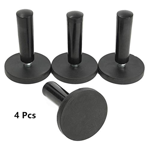 Anano 4 Pezzi Car Wrap Supporto Magnetico per Pinza Nero per avvolgimento Auto Magneti per Strumenti in Vinile