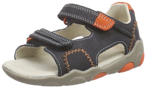 Clarks Unisex Babies' Softly Bay Fst First shoes - sneakers Blue Size: 7.5 Child UK