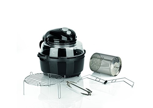 Gourmetmaxx Halogen Heiluftofen Xxl 1400w Mit Grillspie Und Frittierkorb Gourmetmaxx Halogen Heiluftofen Xxl 1400w Mit Grillspie Und Frittierkorb