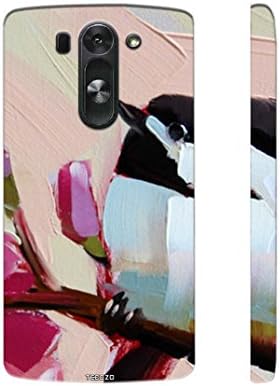 Tecozo Designer Printed Back Cover/Hard Case for LG G3 Beat (Birds Design/Nature) - Pink - F30