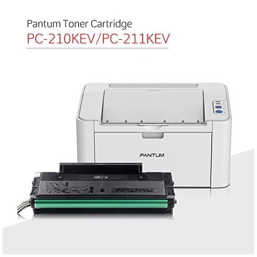 Pantum P2200 Laser Printer (Grey) - Image 6