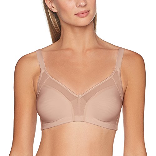 Selene Sujetador Estela Sin Aros Y Sin Relleno Tierra 100C