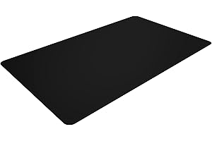 Bullets Playing Cards, Nappe polyvalente pour jeux de société, de plateau et de cartes, ou sous-main, Noir, 100 x 70 cm