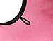 WM Beauty 50'' x 57'' Classic Professional Adjustable Water Repellent Hair Salon Cape with Snaps Closure, Pink