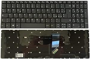 ITALIANBIZ TASTIERA ITALIANA COMPATIBILE CON LENOVO IDEAPAD 320-15ABR/ 320-15IKB/ 320-15ISK/ 320-15IAP