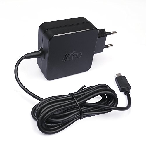 KFD 33W Netzteil Ladegerät Ladekabel für Asus Eeebook X205TA X205 X205T, Asus T100Ha Tp200s, Asus Eeebook F205TA E202SA, Asus E200HA FD0005TS FD0004TS X5-Z8300, Asus Eeebook E205SA (TP200S), Asus e202sa 11,6″ AD890526 HATM0103 ADP-33AW B – 19V 1,75A - 4