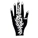 Mehndi Stencil Henna Designs for hand - single use Y067