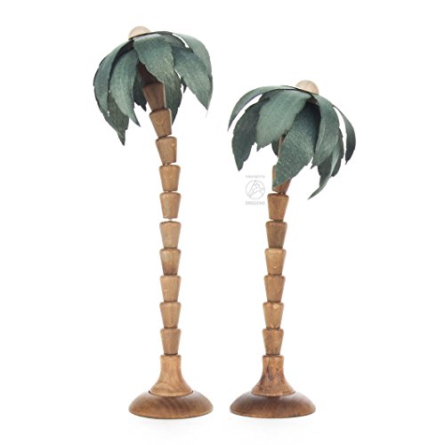 Preisvergleich Produktbild Palme grün 2 Stück