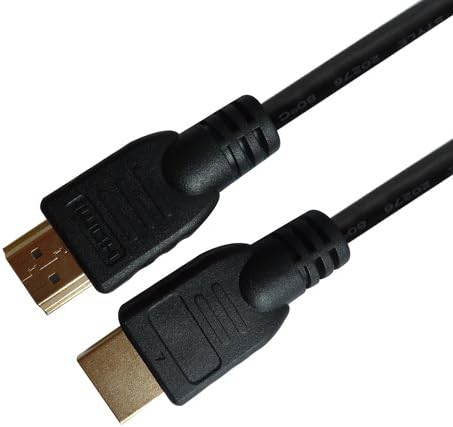 RND High Speed HDMI Certified Cable (6 feet/Gold-Plated) - Bundle of Two