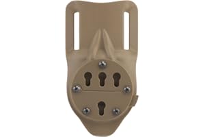 AOTUMUT Tactical G-Code Pistolenholster Adapter ,Schnellverriegelung RTI Hanger Universal GCA33 /39 für Militär Jagd Airsoft Glock Holster Plattform