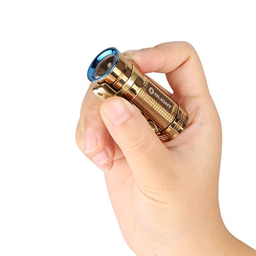 Olight® S mini Baton Taschenlampe Cree XM-L2 LED max. 550 Lumen mit 16340 CR123A 1600mAh Batterie – Globale Limited Sonderedition - 3
